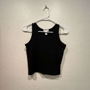 Women’s Black Tank Top